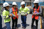 We visited Cemex cement, a South American cement group