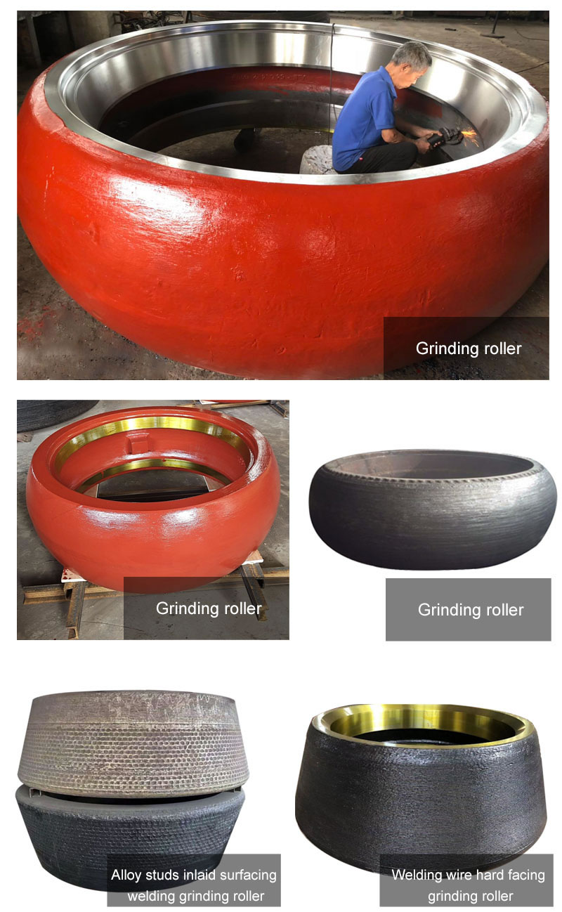 Vertical mill roller/Grinding roller