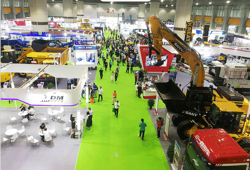 2019 Guangzhou International Sand and Tailings and Construction Waste Disposal Technology and Equipment Exhibition