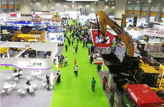 The 5th Guangzhou int’l Aggregates Quarrying Tailings&Construction Waste Disposal Exhibition