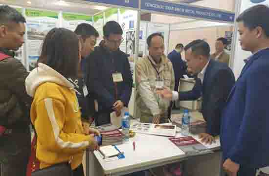 Zhili attend the Vietnam Cement Expo during 11th-12th December 2019