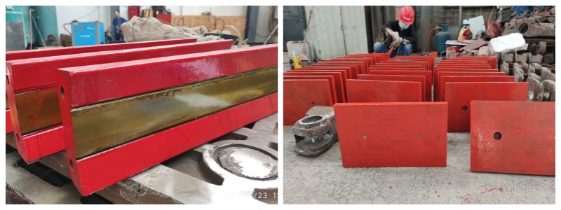 Crusher spare parts