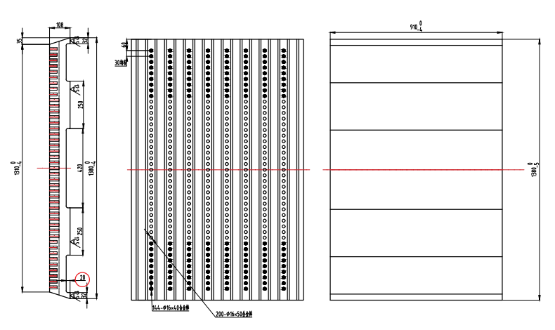 jaw plate