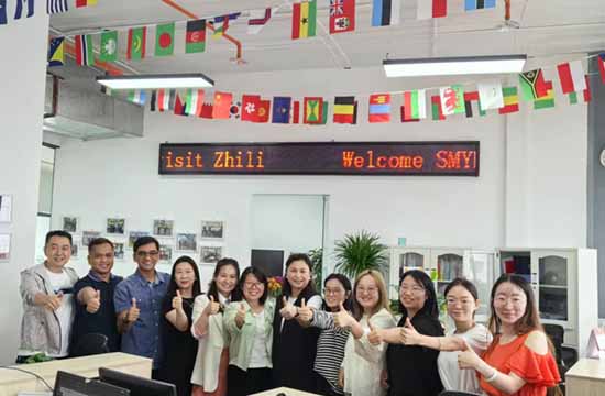 Zhili New Materials in-depth cooperation with Philippine customers