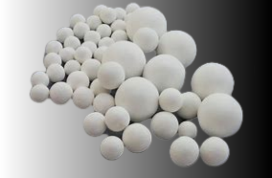 Nano ceramic balls