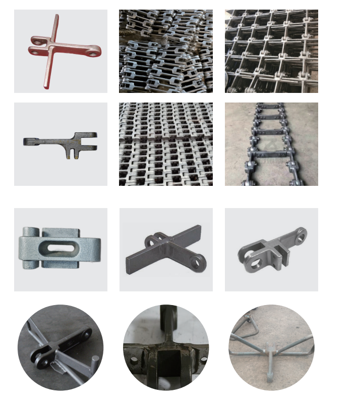 Heat-resistant steel Chain Links