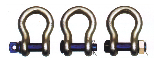 D-type shackles