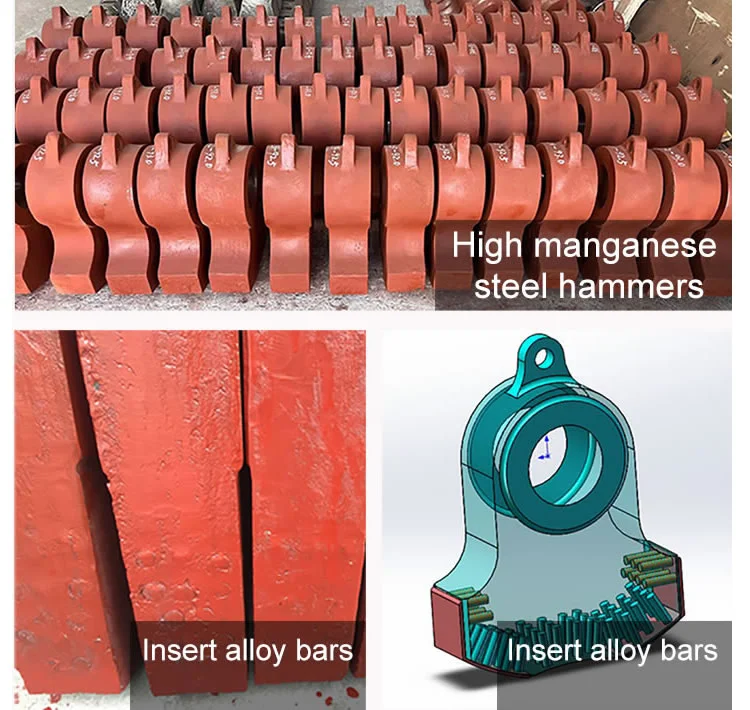 Raw Material Crusher Hammer 02