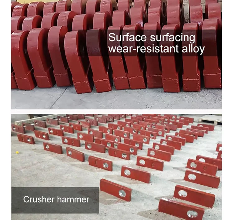 Raw Material Crusher Hammer 01