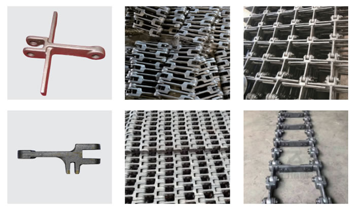 Heat-resistant steel Chain Links