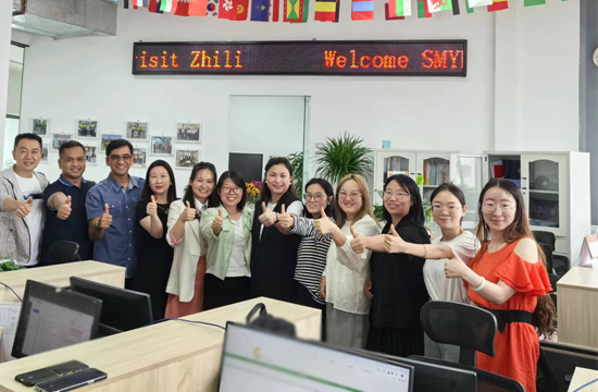 Zhili New Materials in-depth cooperation with Philippine customers