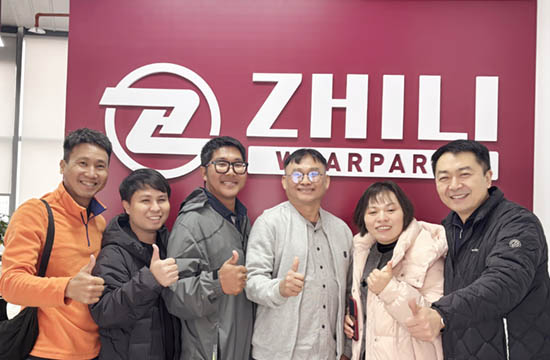 Thai distributors visit Zhili New Materials