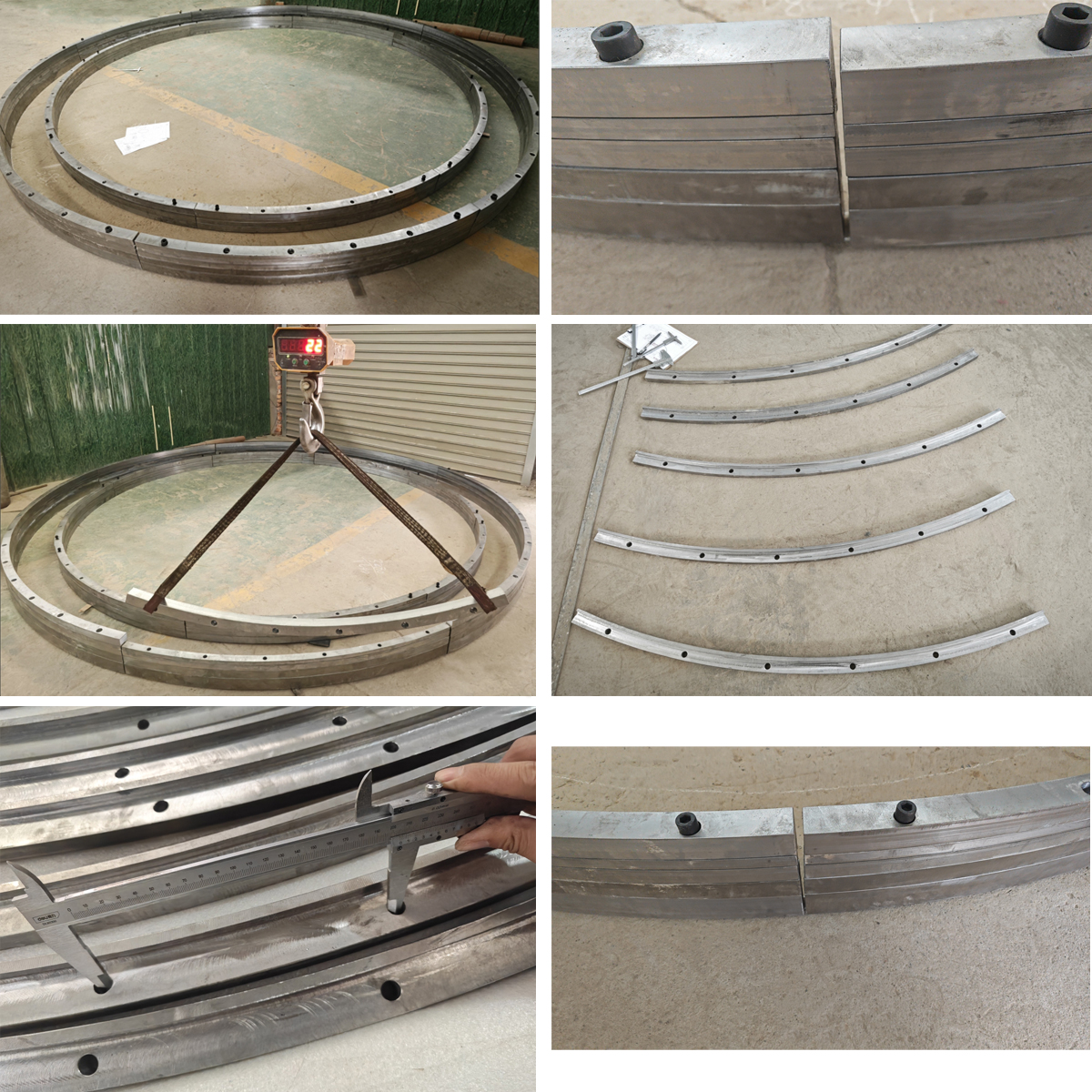 Dam ring is used for grinding table